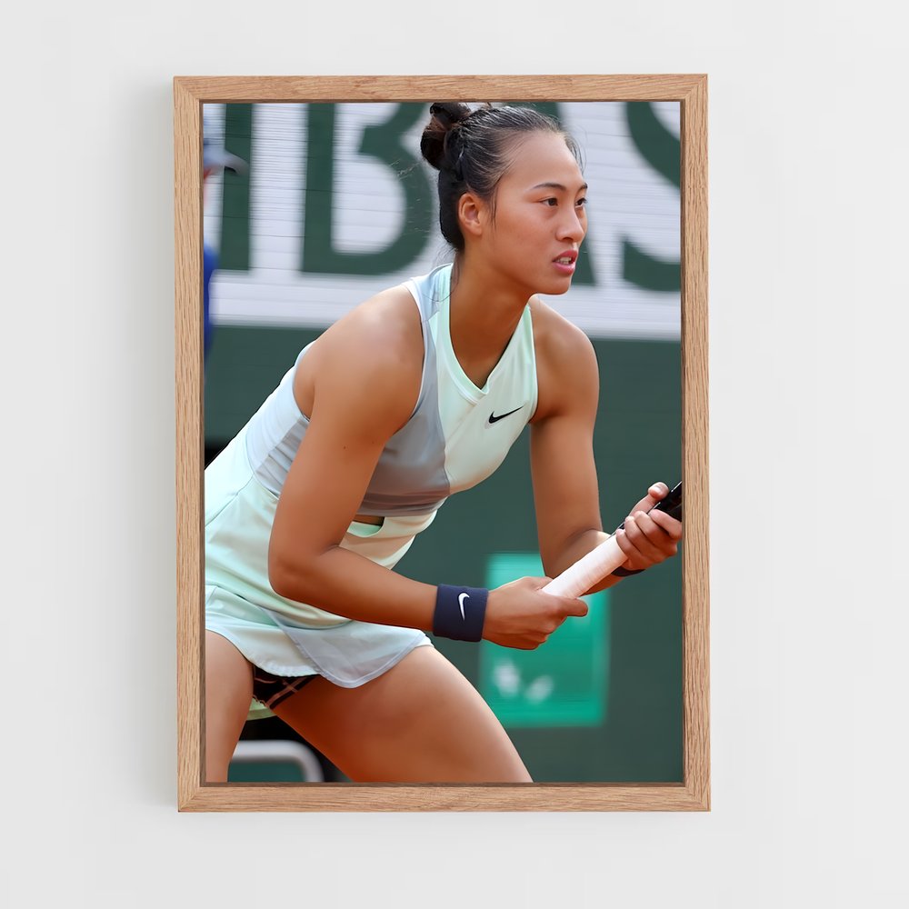 Poster Racket Queen – affiche Tennis (vue 4)